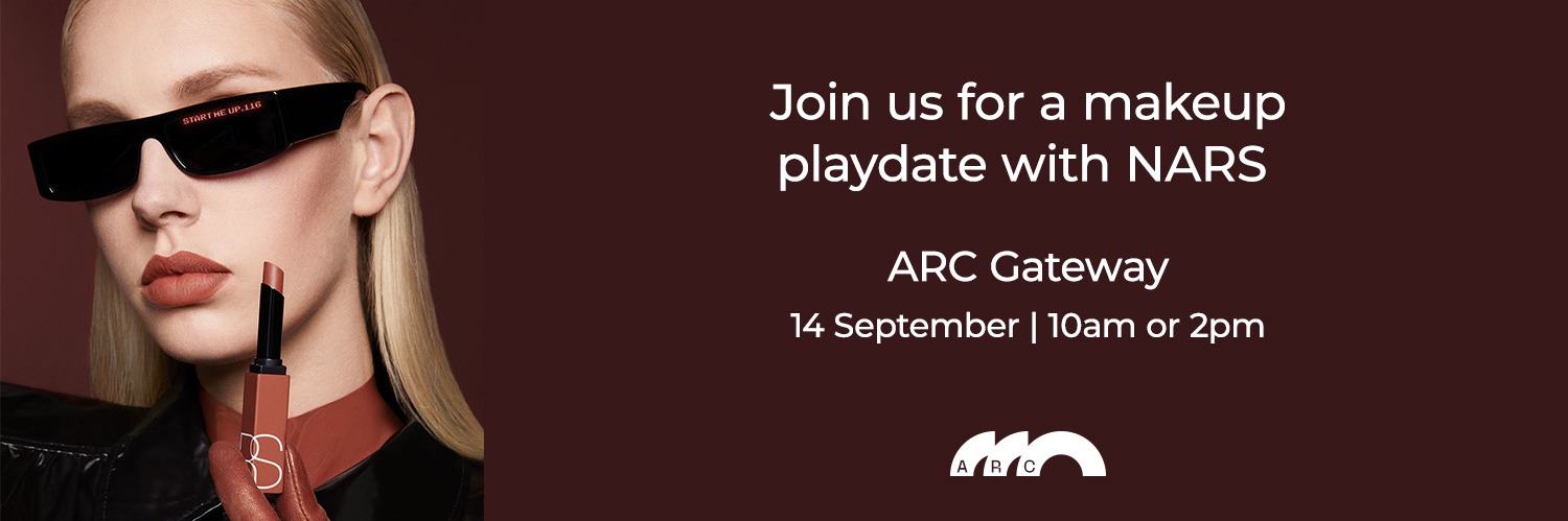 ARC X NARS Masterclass Gateway