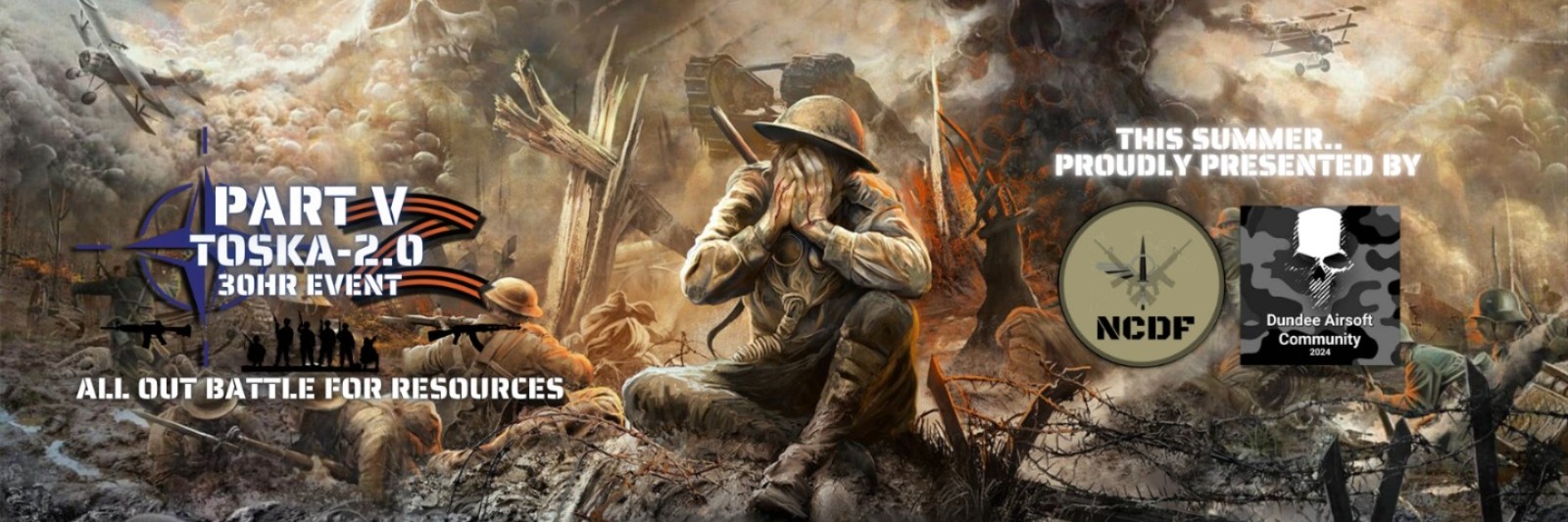 NCDF PART V - TOSKA-2.0