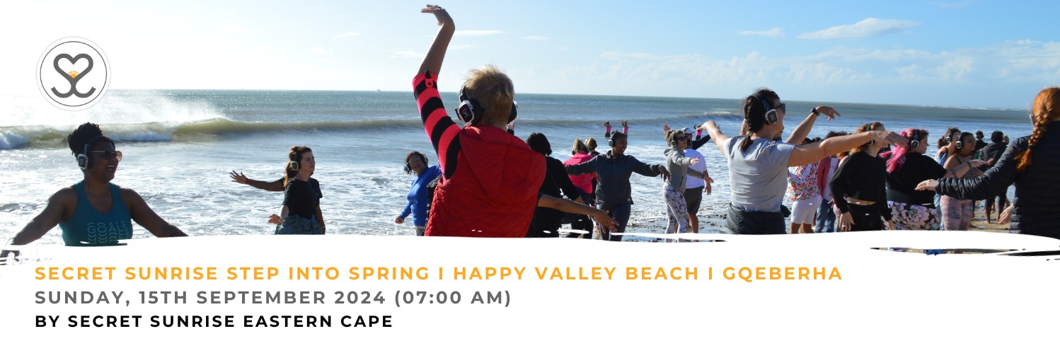Secret Sunrise: Step Into Spring - Happy Valley Beach