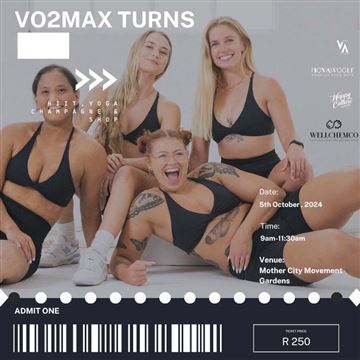 VO2MAX Turns 2 photo 1