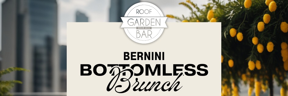 Bernini Bottomless Brunch | 5 October