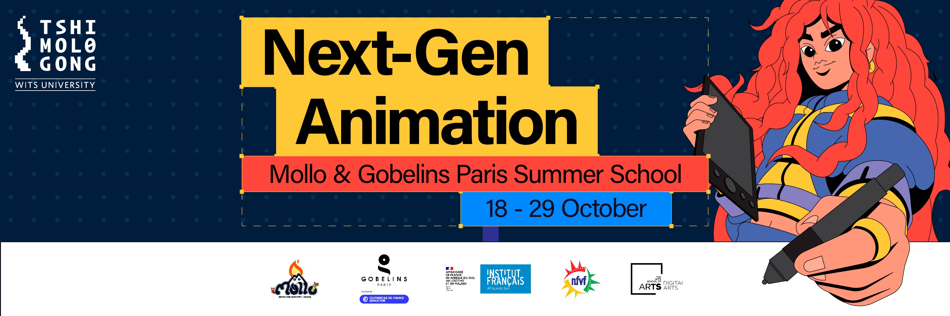 Next-Gen Animation - Mollo and Gobelins Paris Summer School