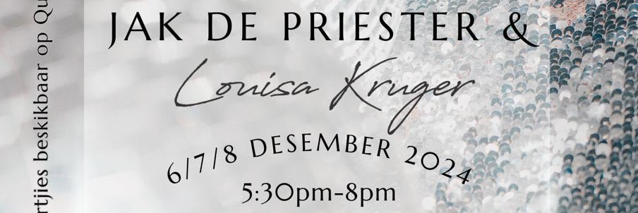 Jak de Priester & Louisa Kruger Art