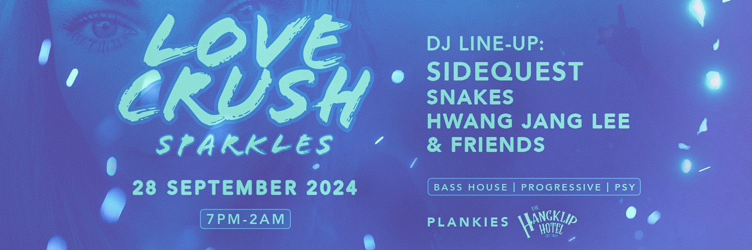LOVE CRUSH - Sparkles