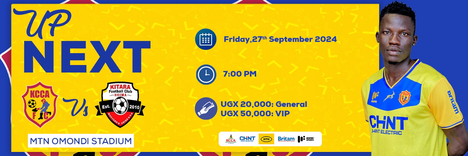 KCCA FC vs KITARA FC