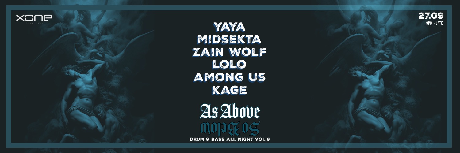 As Above So Below All Night Drum&amp;Bass Vol.6