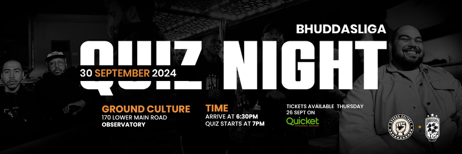 Bhuddasliga Quiz Night Edition 3