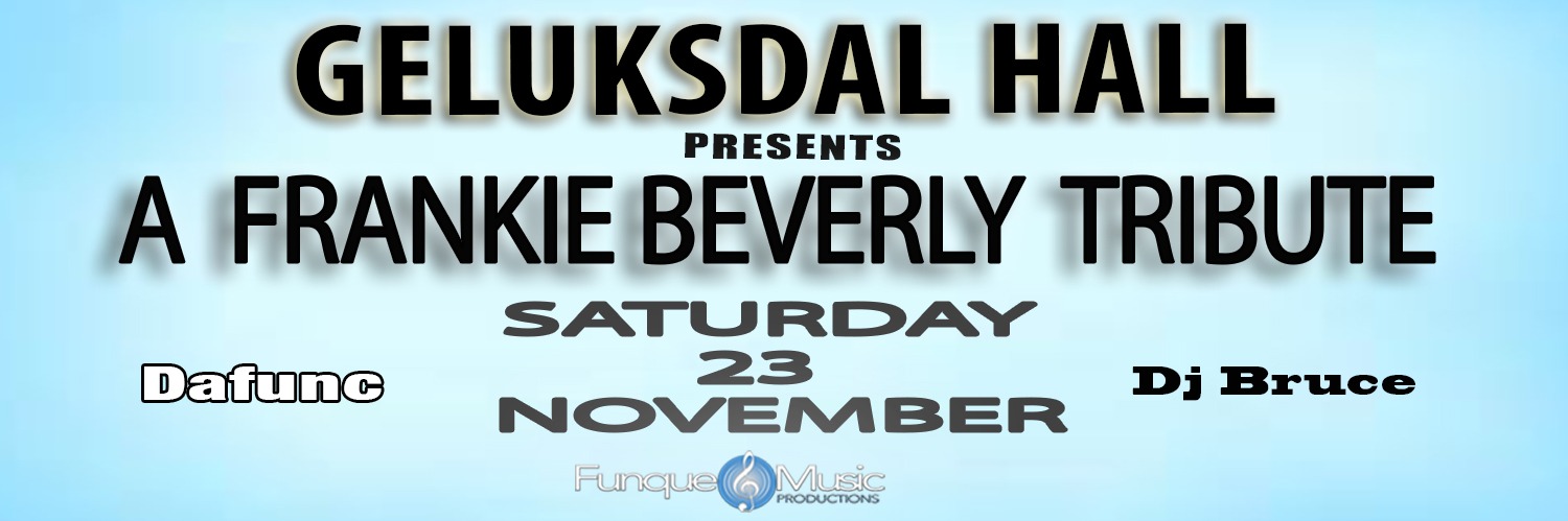 A Frankie Beverley Tribute