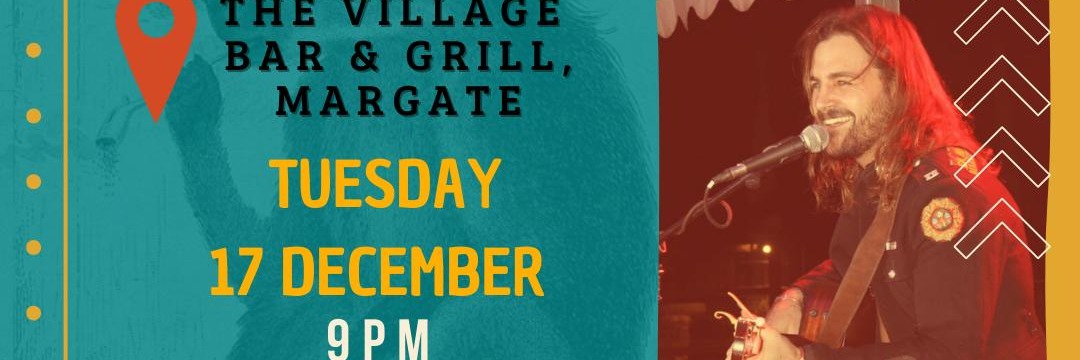 Black Mamba Man @ The Village Bar & Grill - Margate