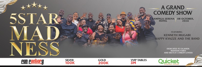 5 STAR MADNESS GRAND COMEDY SHOW