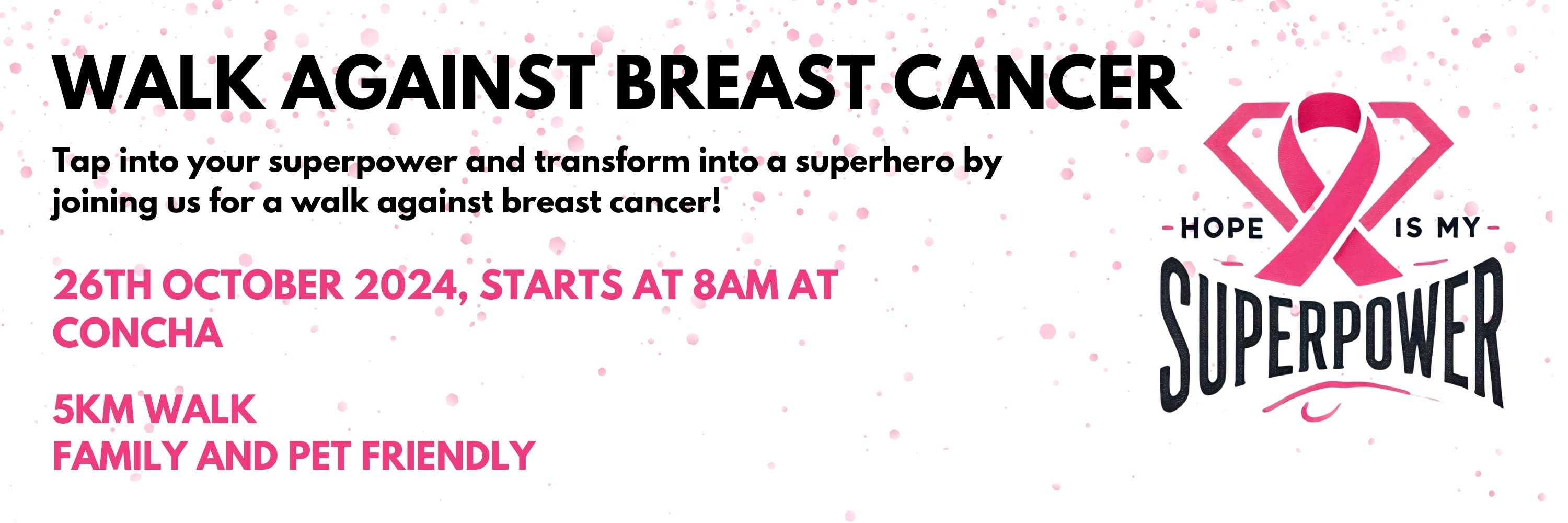 Walk Against Breast Cancer