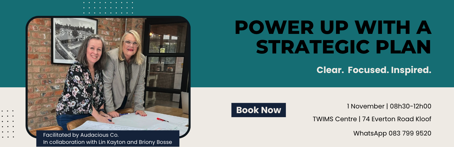 Power Up for 2025: A Strategic Planning Workshop for Small Business