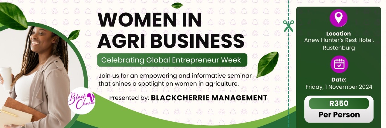 Black Cherrie Management Women in Agriculture Business Seminar