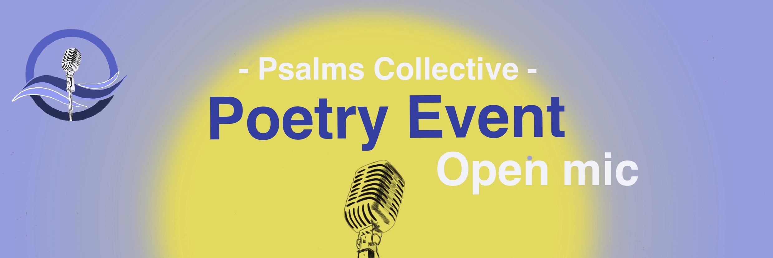 Psalms Collective - Open Mic Poetry Event