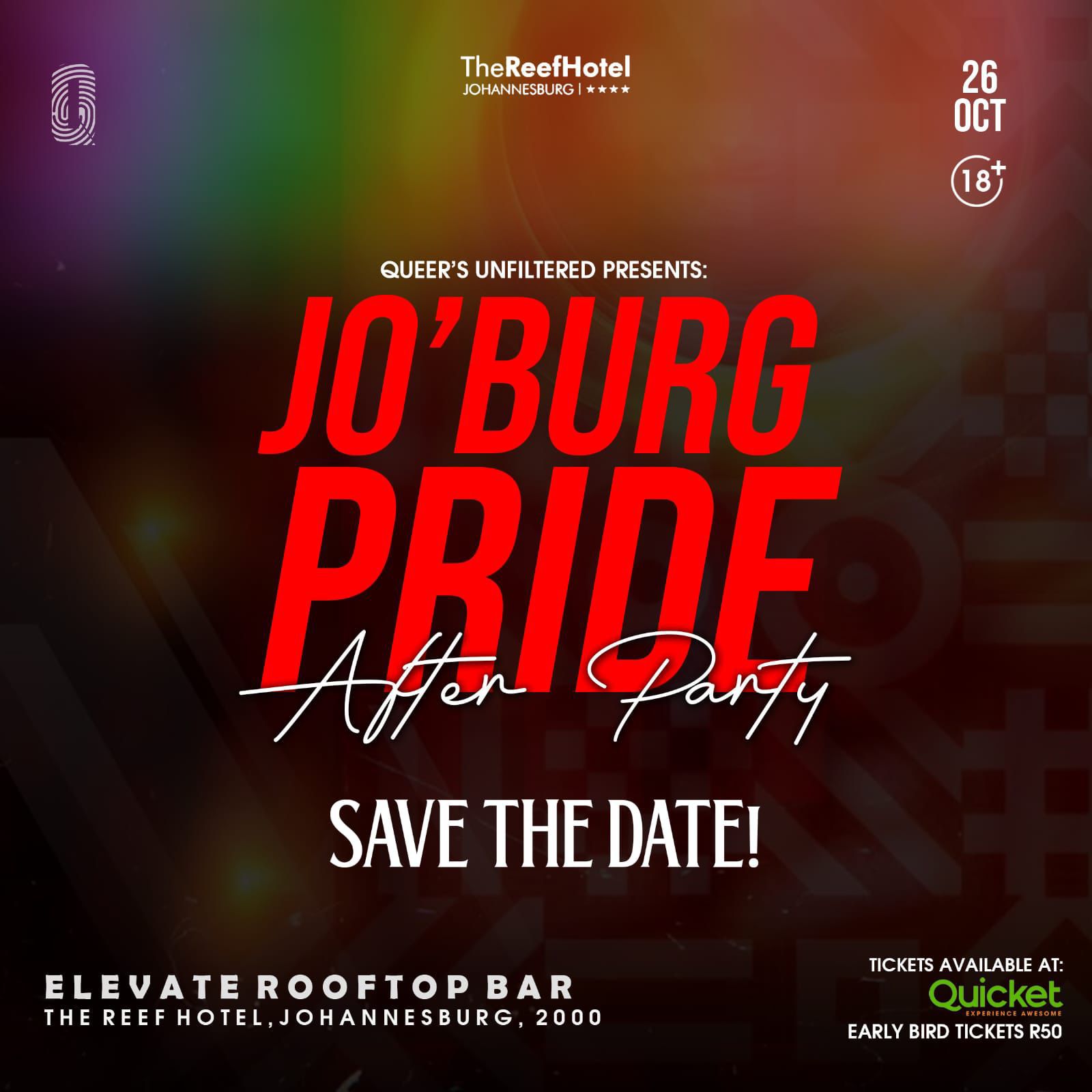 Joburg Pride After Party ??????