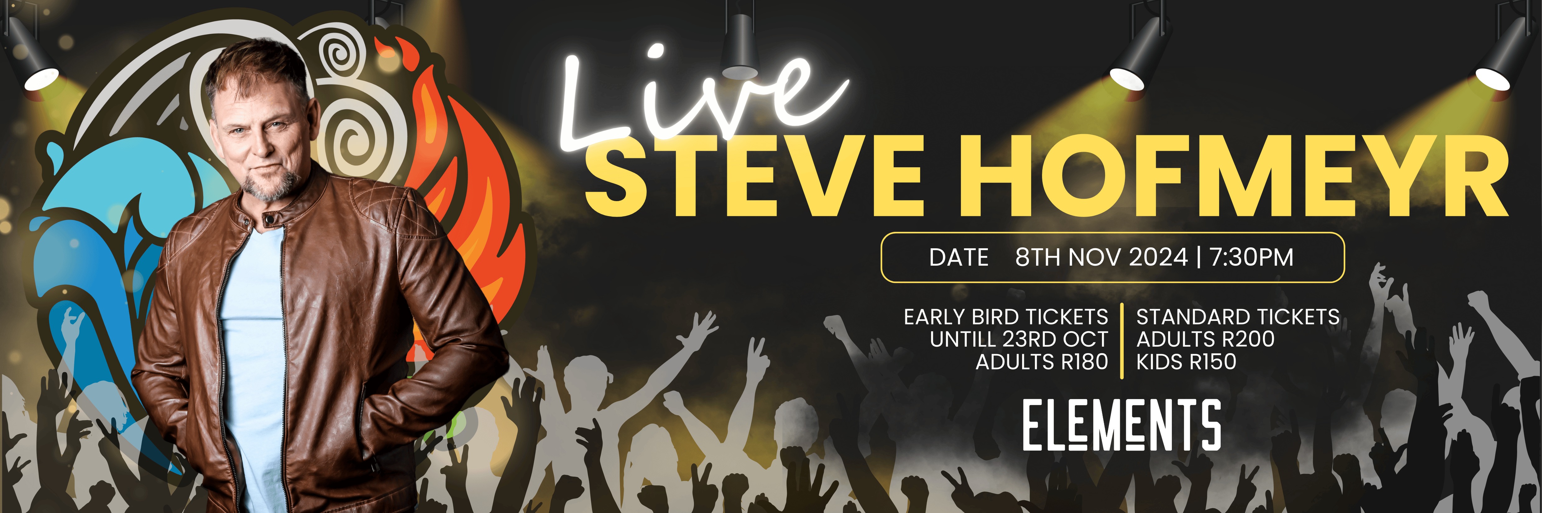 Steve Hofmeyr Live at Elements