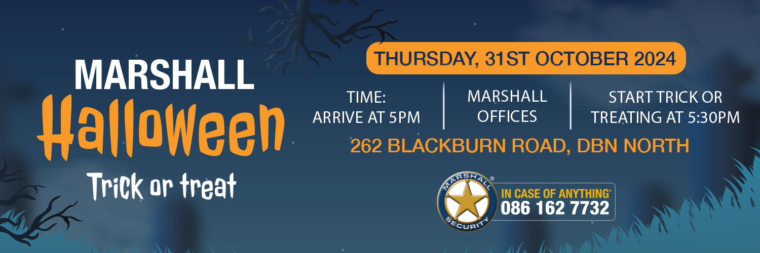 Marshall Security Neighbourhood Halloween