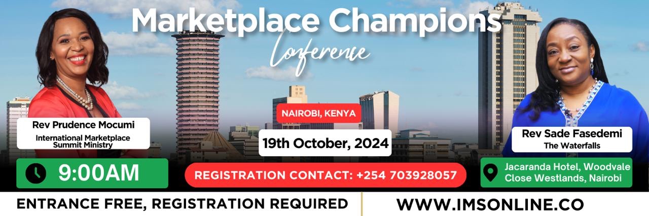 Kenya Marketplace Champions Conference