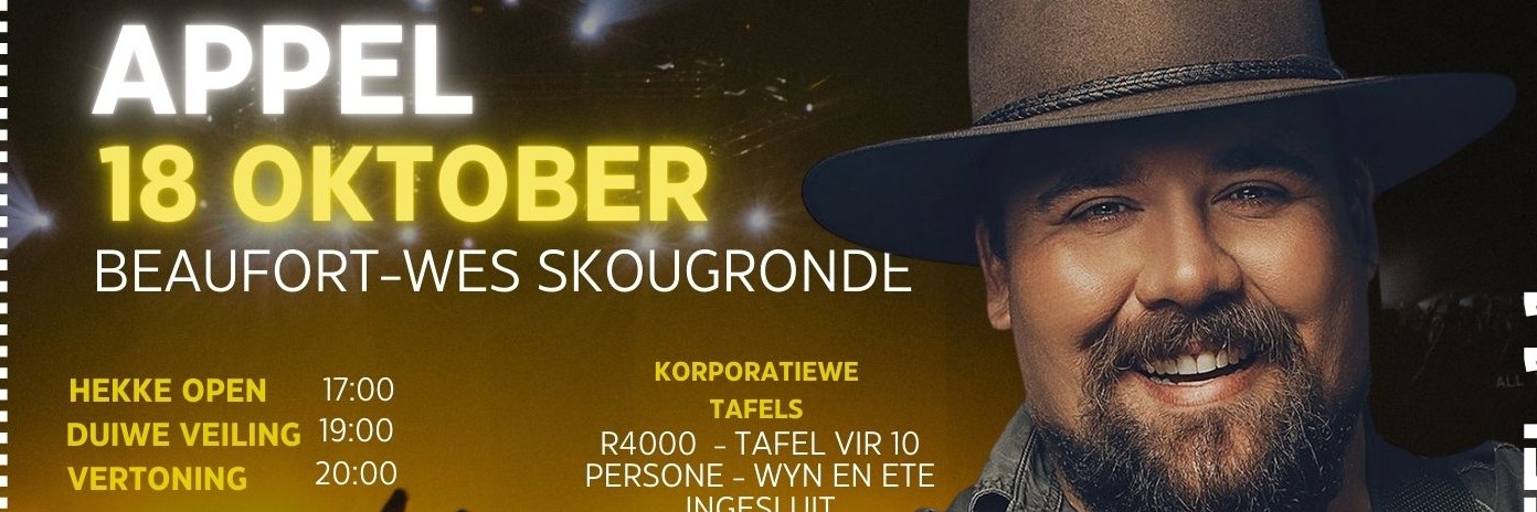 APPEL MUSIEK KONSERT IN SAMEWERKING MET VUURVLIEGIE AKADEMIE