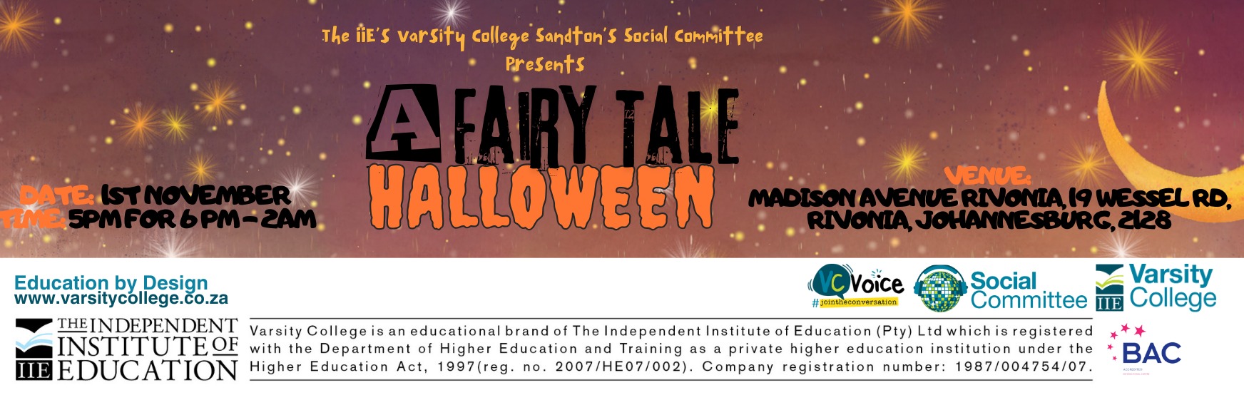 A Fairy Tale Halloween - Year End Party