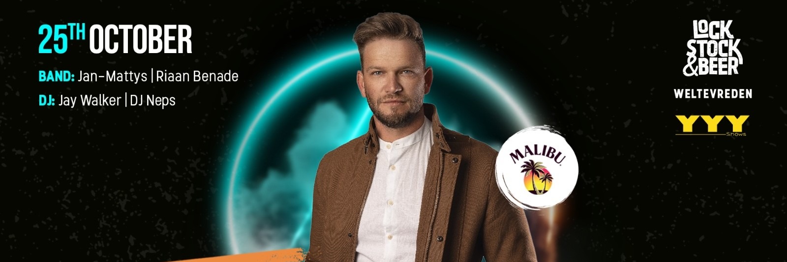 Friday Feeling ft RIAAN BENADE