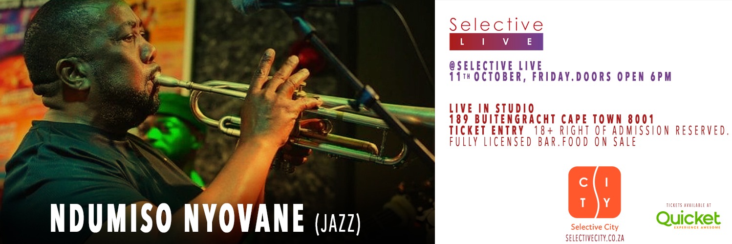 Ndumiso Nyovane at Selective Live
