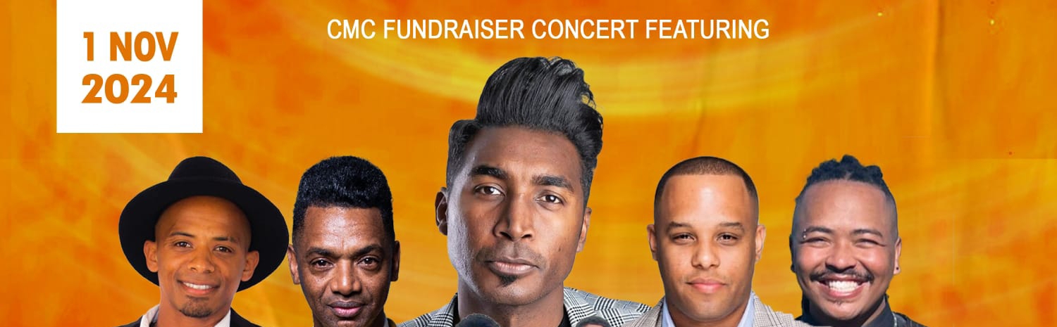 CMC Fundraiser Feat. Emo Adams/ Mujahid George / Sean D/ Brynne Bailey & Cliff Demas