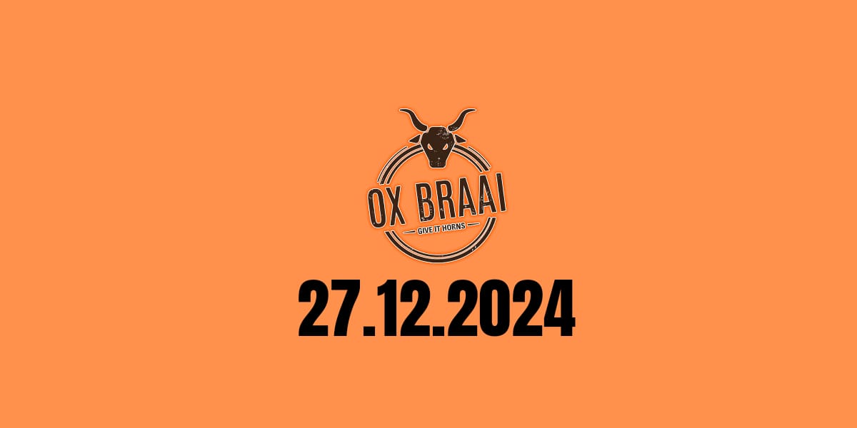 OX BRAAI 2024