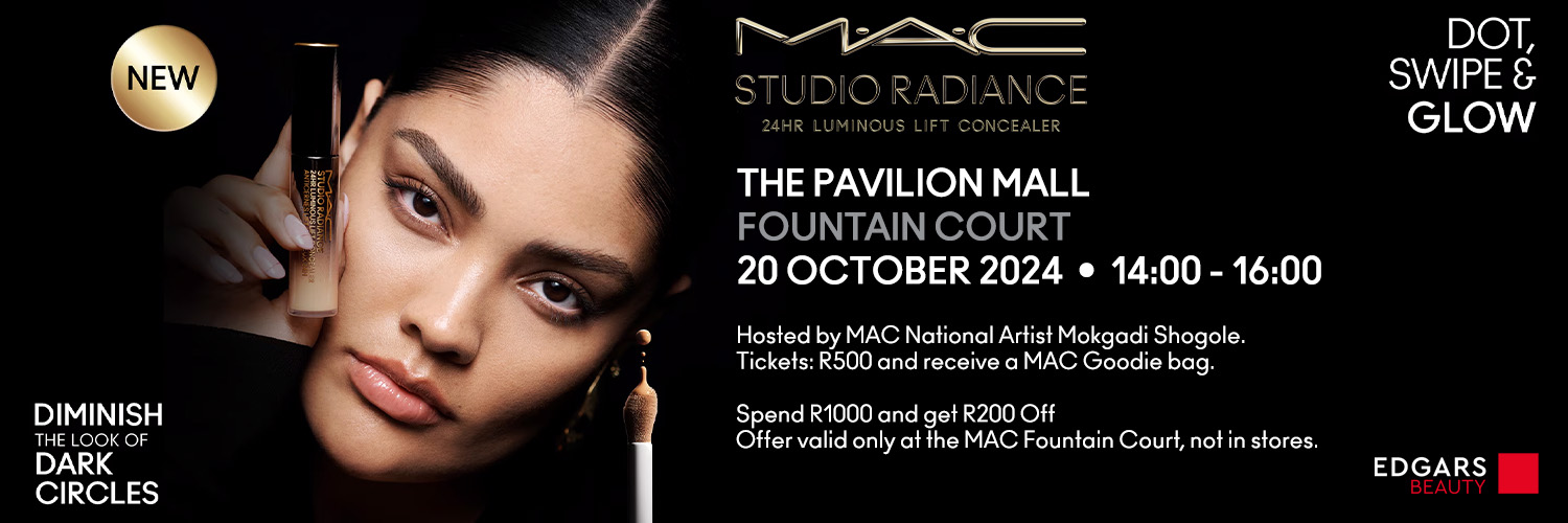 MAC Cosmetic Masterclass 20th October 2pm