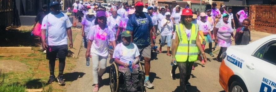 Annual Disability Month Soweto Colour 5K Fun Walk