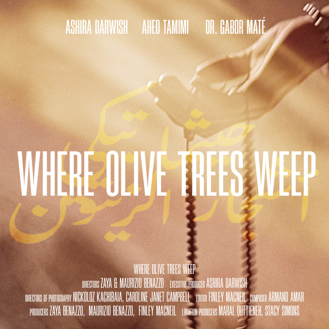 Where Olive Trees Weep