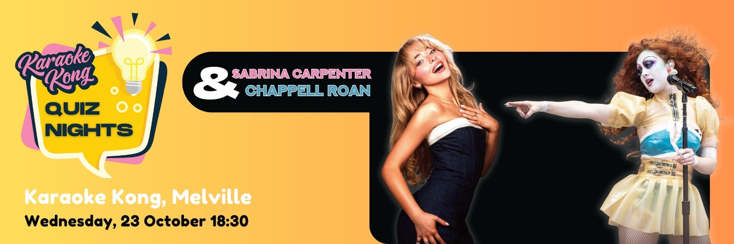 Themed Quiz Night: Sabrina Carpenter & Chappell Roan