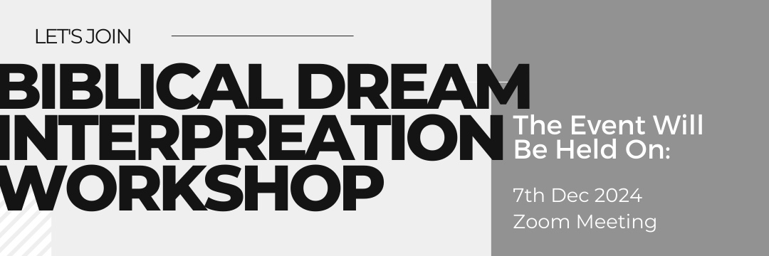 Biblical Dream Interpretation Workshop
