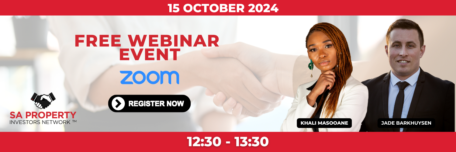 FREE PROPERTY INVESTING WEBINAR