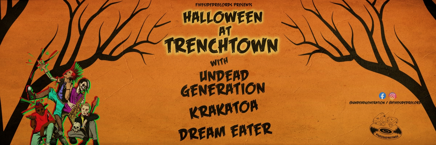 Halloween at Trenchtown Obs, Cape Town