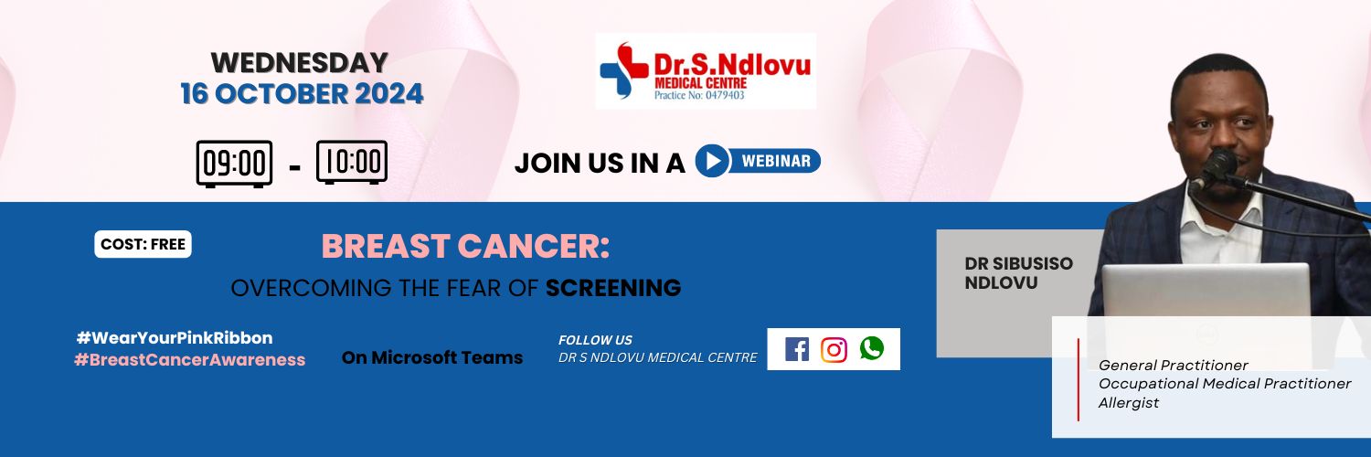 Webinar: Breast Cancer - Overcoming the Fear of Screening