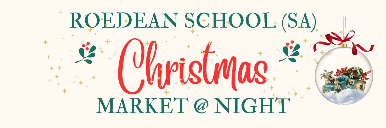 Roedean School (SA) Christmas Market @ Night
