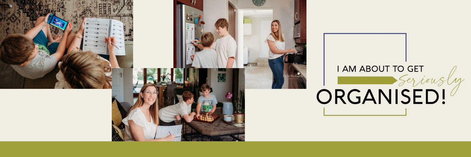 Seriously Organised Workshop