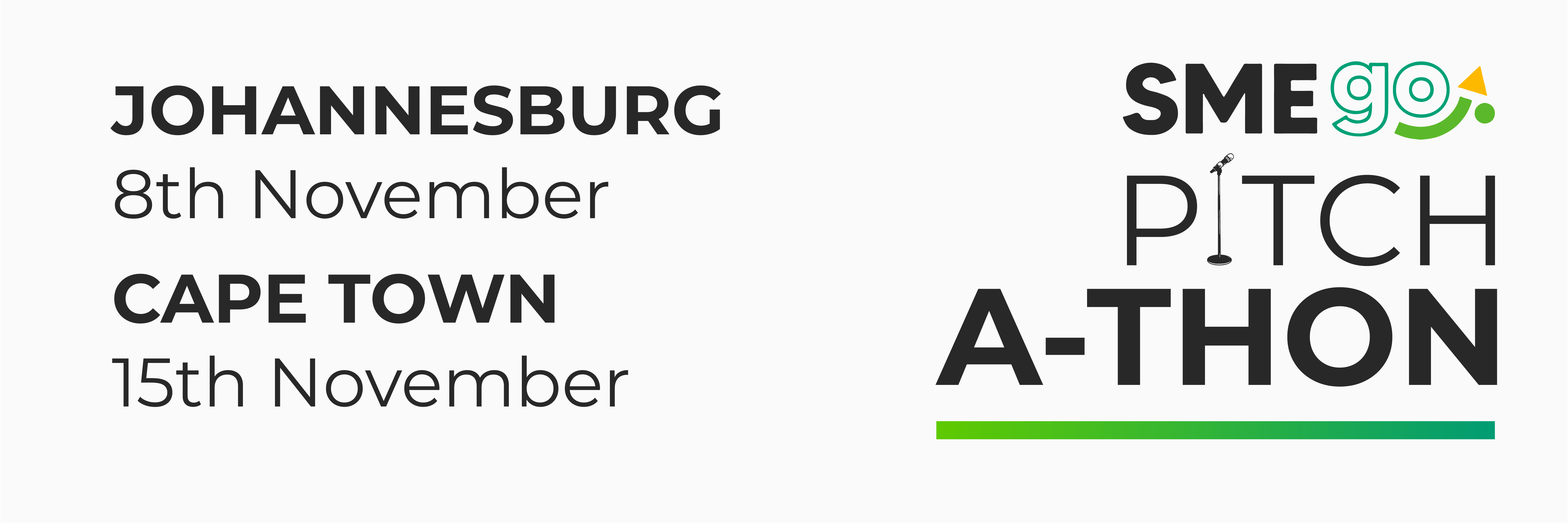 Old Mutual SMEgo Pitch-A-Thon CAPETOWN