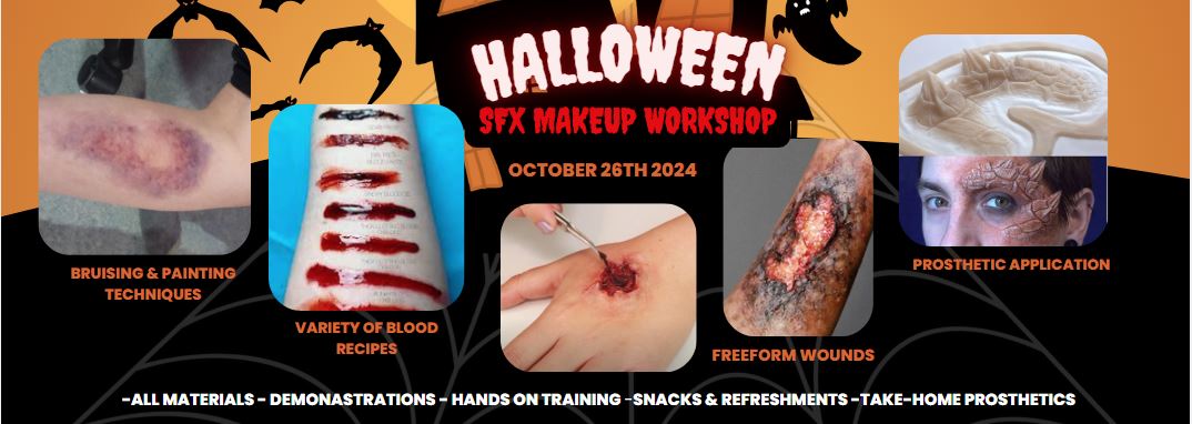 Halloween Special Effects Makeup Workshop
