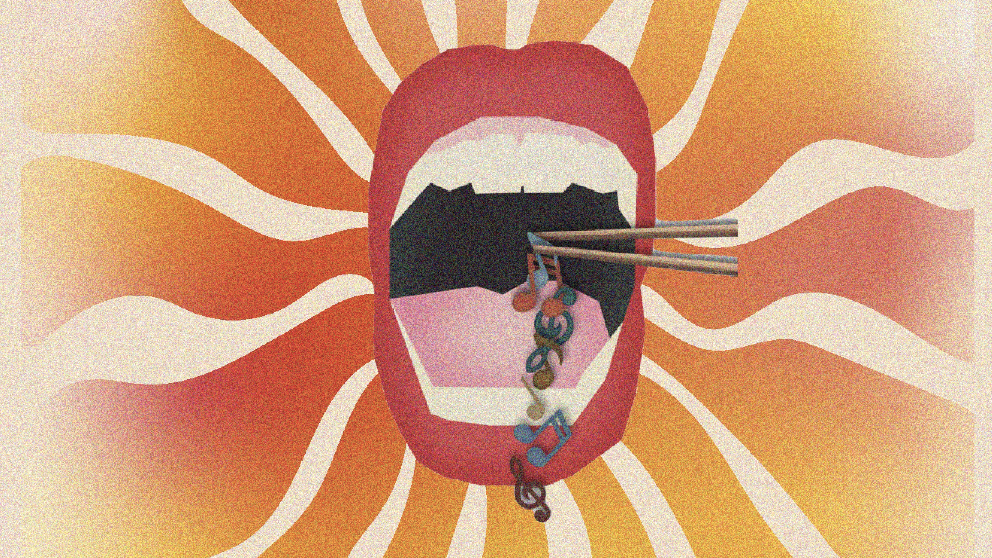 Melodies & Munchies: The Sunkissed Soirée