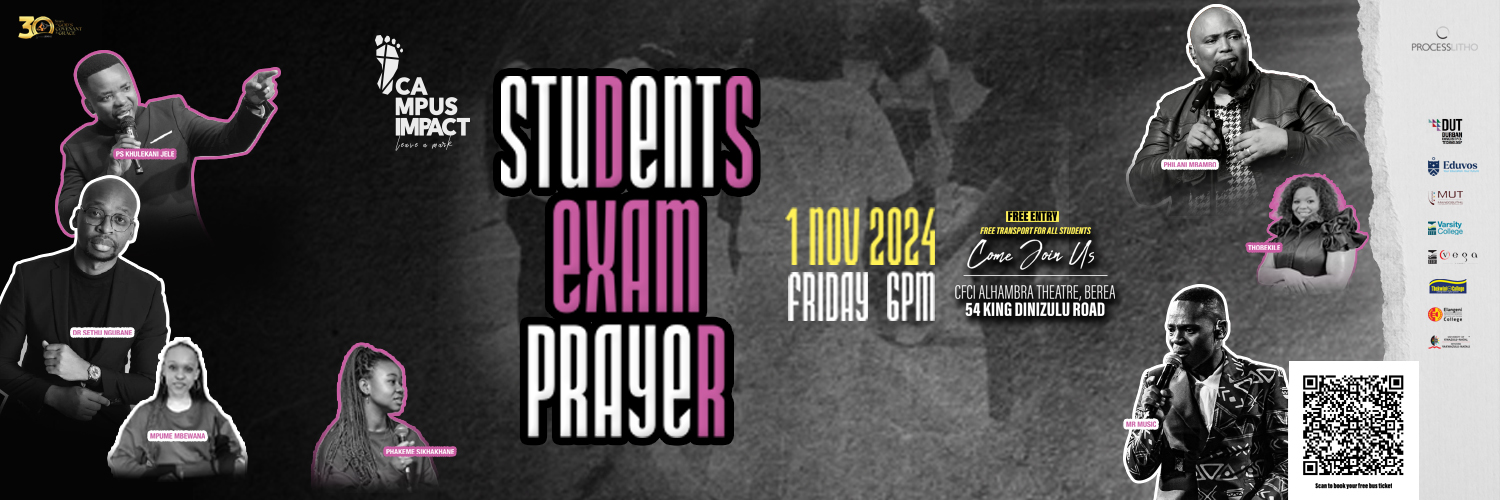 Students' Exam Prayer