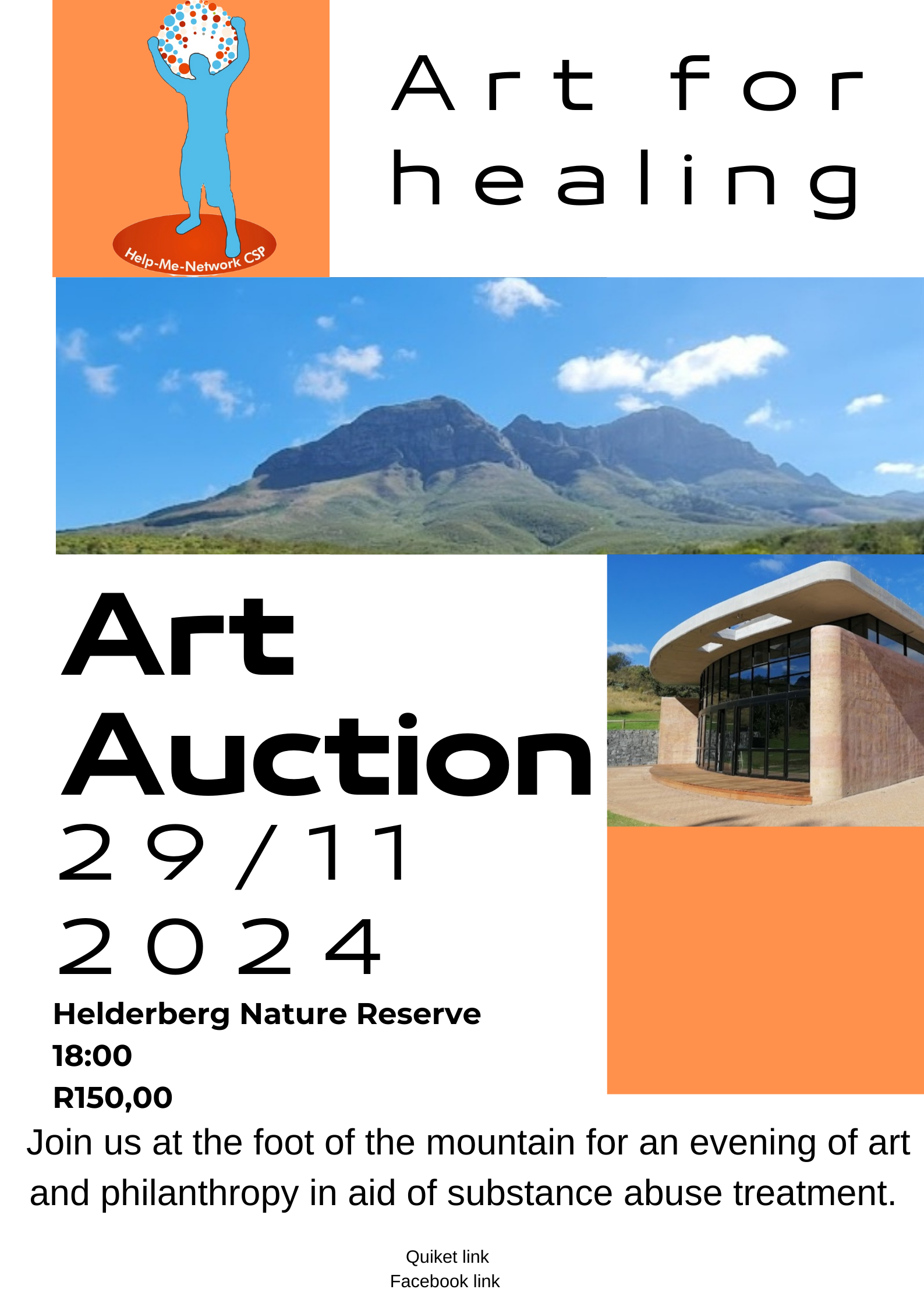 Art Auction: Join us for a fun night under the Helderberg Stars!