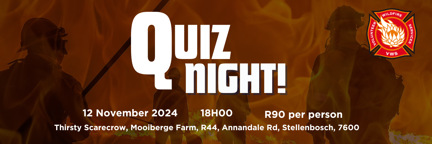 VWS Stellenbosch Quiz Night at The Thirsty Scarecrow