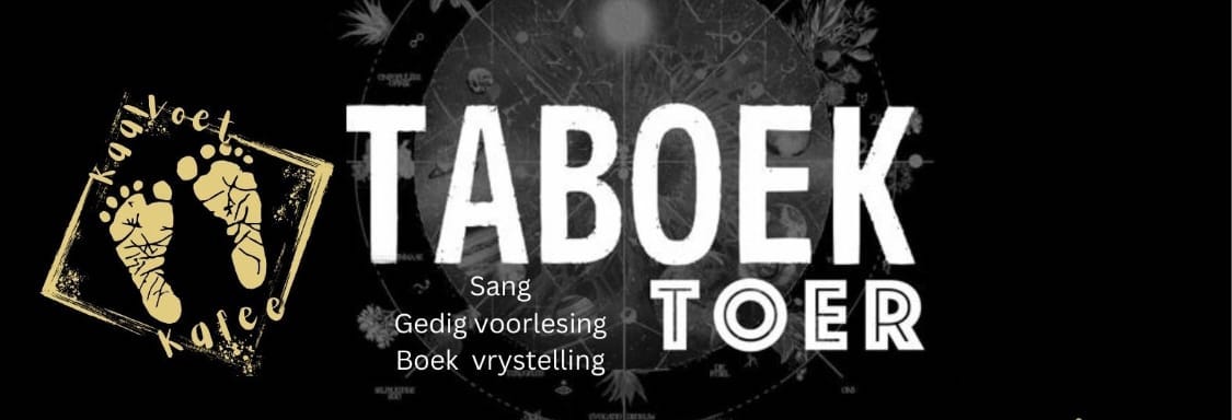 Taboek Toer @ Kaalvoet Kafee - Bacchus Nel, Stefaans Coetzee, Jackie & Riku Lätti