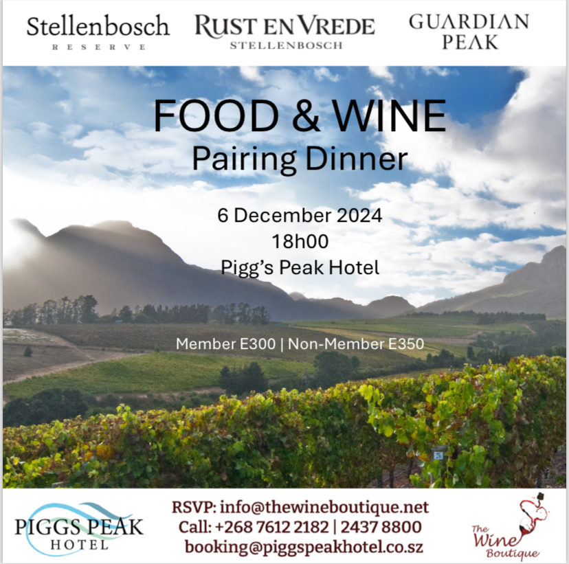 Wine Tasting Stellenbosch Reserve, Rust en Vrede and Gardian Peak