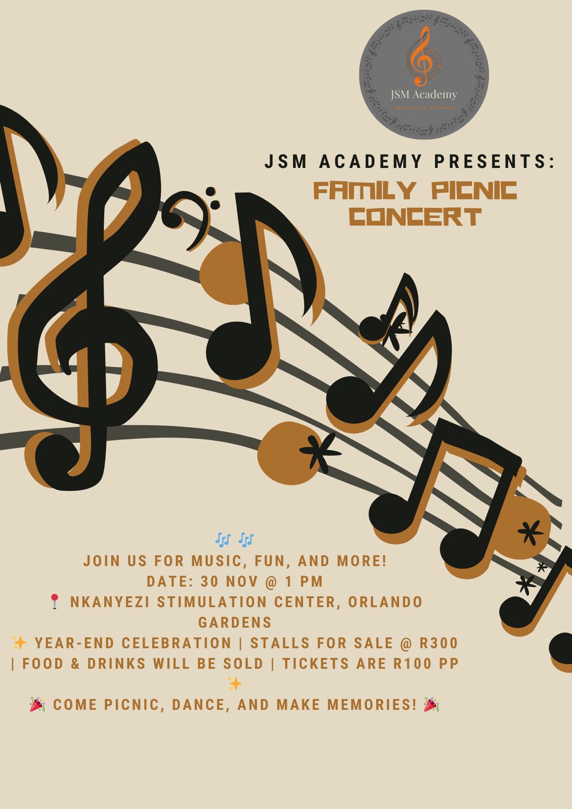 JSM Academy Family Picnic Concert