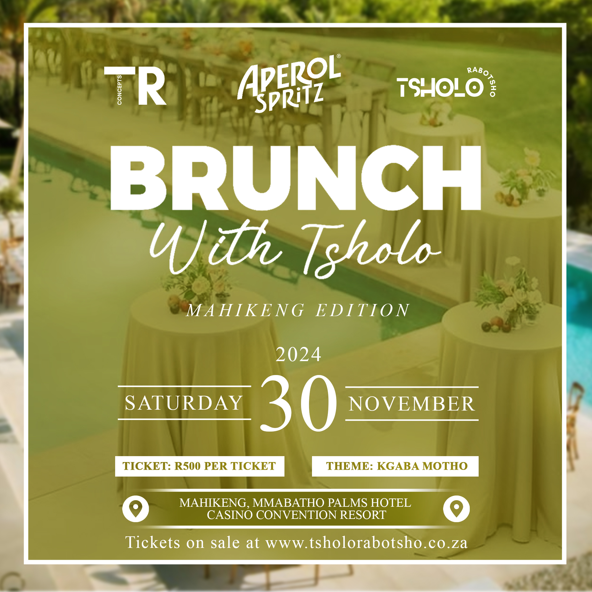 Brunch With Tsholo - Mahikeng Edition