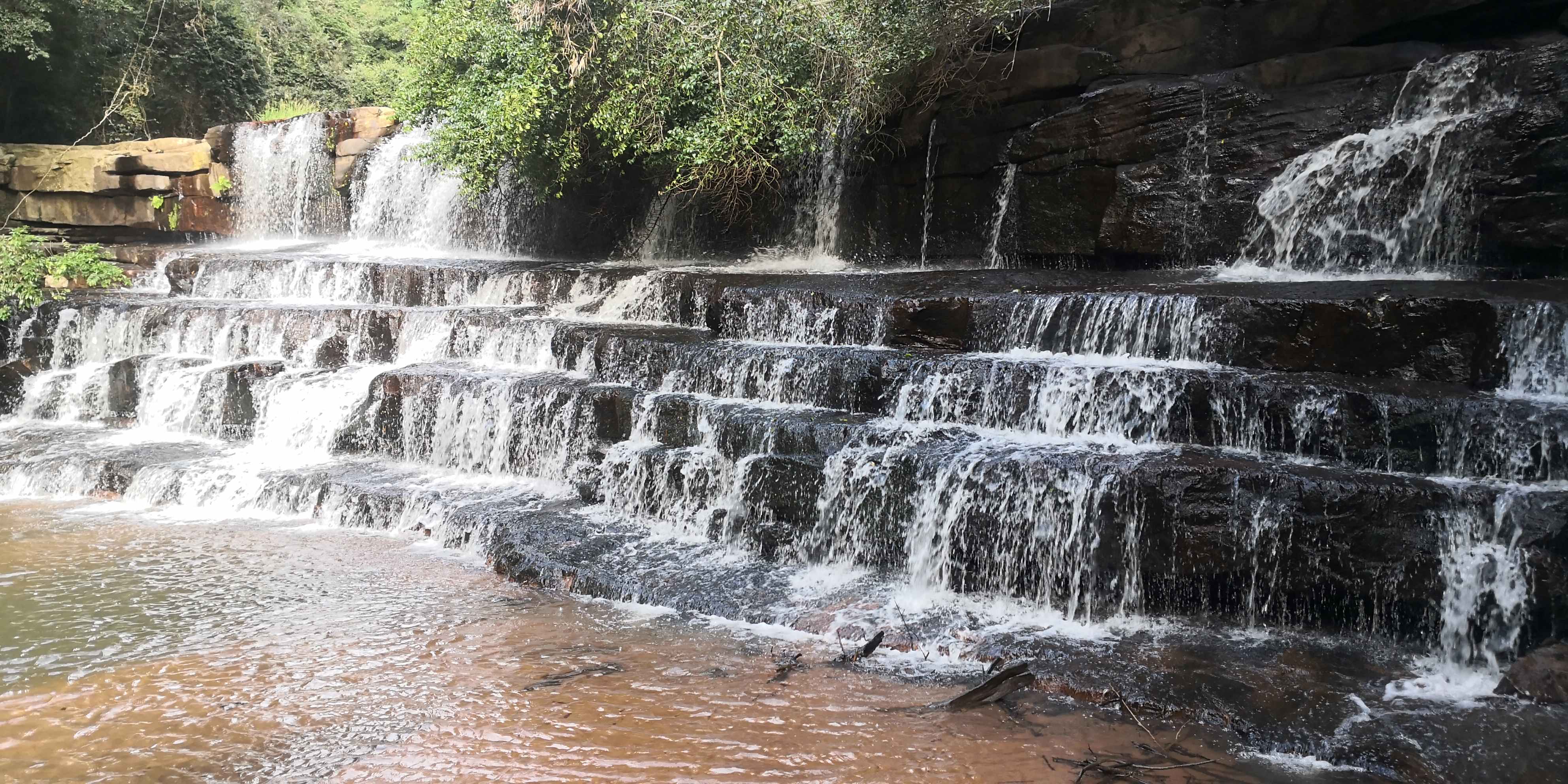 Kranzkloof Nature Reserve (Kloof Gorge) Hike- chasing waterfalls