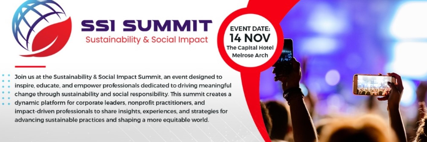 The Sustainability and Social Impact Summit - Johannesburg